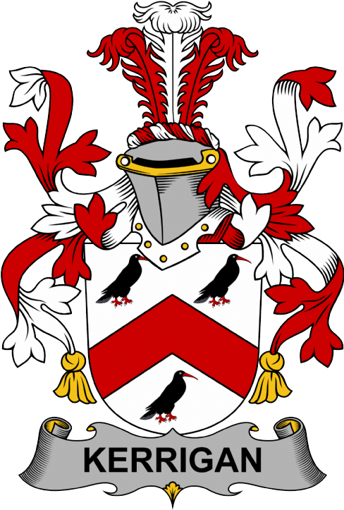 Kerrigan Coat of Arms